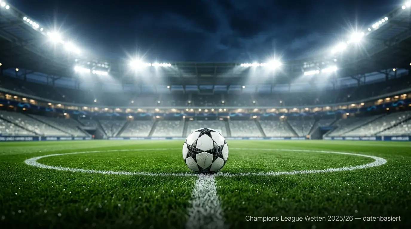 Datenbasierte Marktanalyse zu Champions-League-Wetten für den deutschen Markt 2025/26